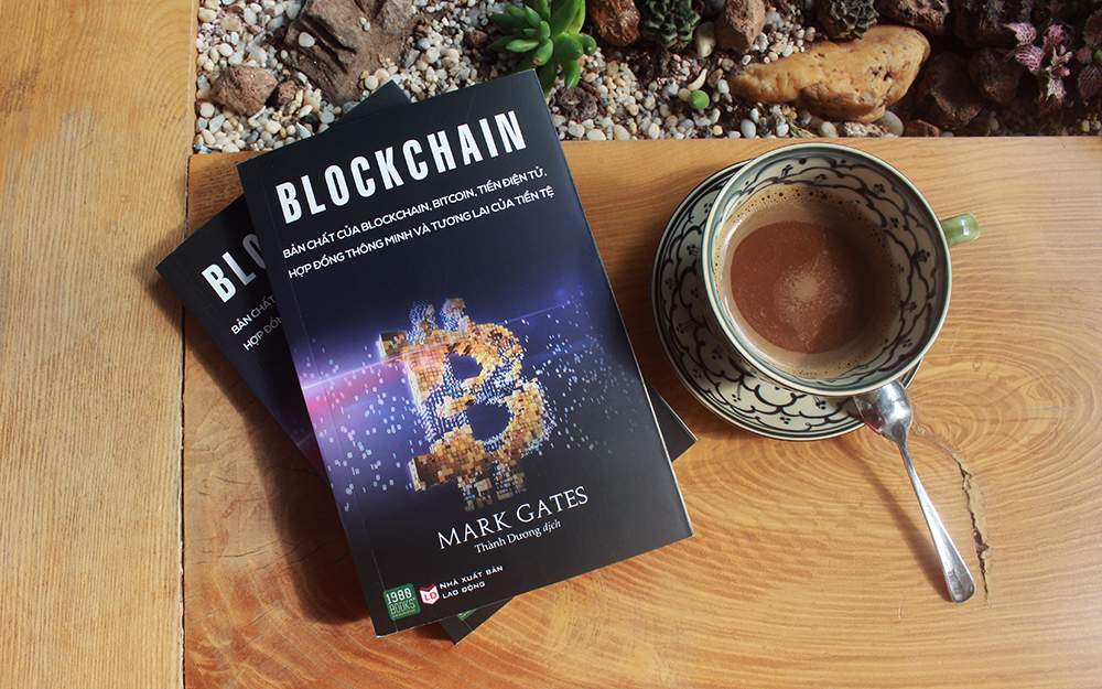 Review 'BLOCKCHAIN' - Cuốn sách viết về công nghệ quyết định sự hoạt động của tiền điện tử