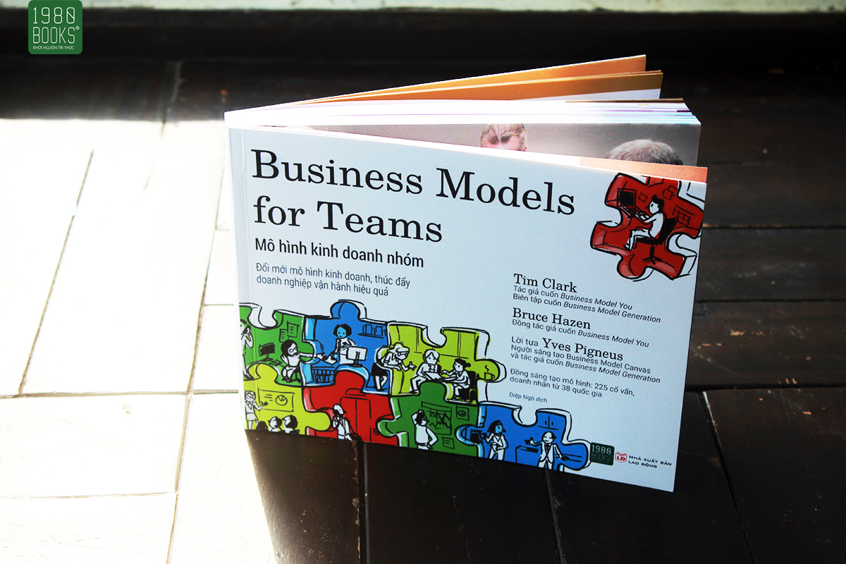 'Mô hình kinh doanh nhóm': Từ 'Tôi' đến 'Chúng ta'