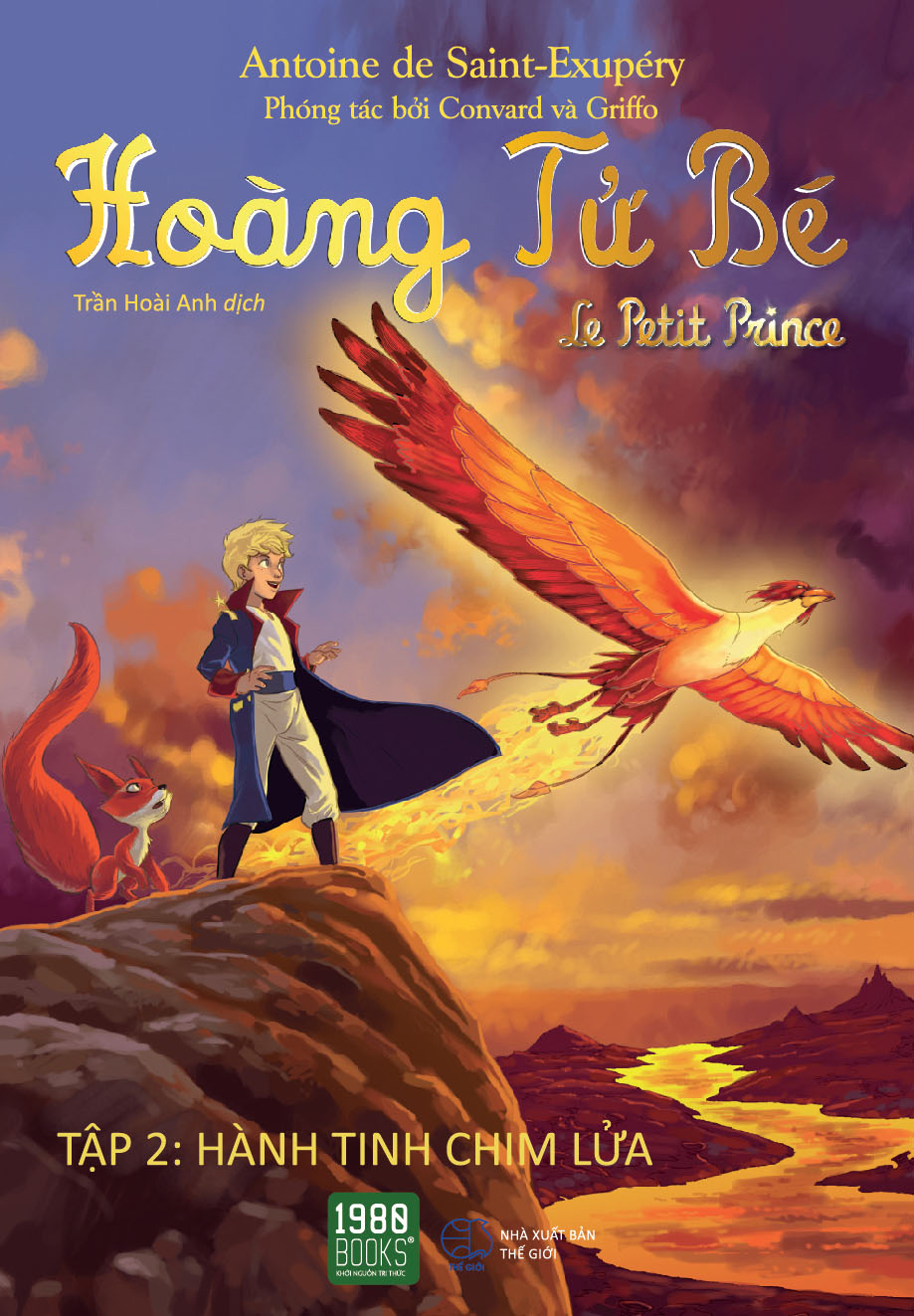 “Hoàng tử bé” phiên bản truyện tranh ra mắt độc giả nhí