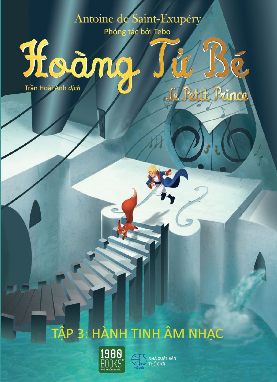 Phát hành 4 tập đầu 'Hoàng tử bé' phiên bản truyện tranh