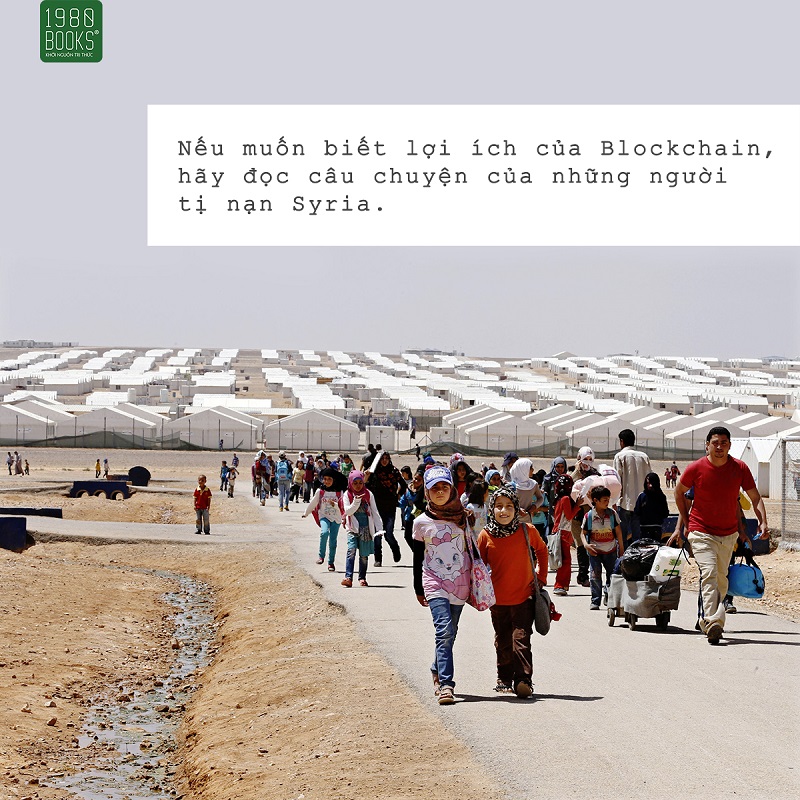 Công nghệ Blockchain giúp đỡ người tị nạn Syria như thế nào?